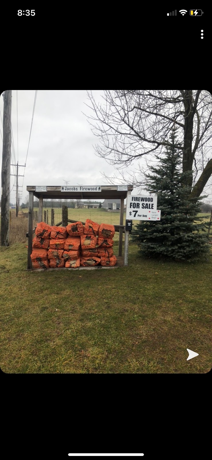 Jacobs Bagged Firewood | 13563 Bruce County Rd 10, Hanover, ON N4N 3B9, Canada | Phone: (519) 270-5632