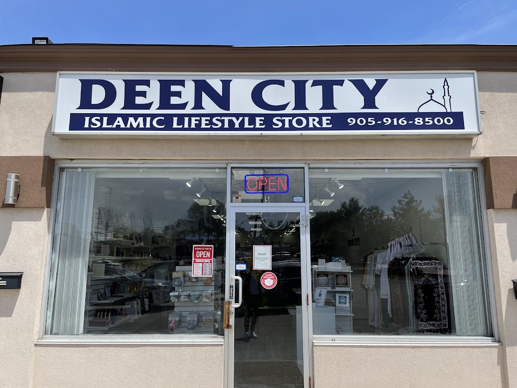 Deen City, Islamic Lifestyle Store | 2645 Liruma Rd, Mississauga, ON L5K, Canada | Phone: (905) 855-1000