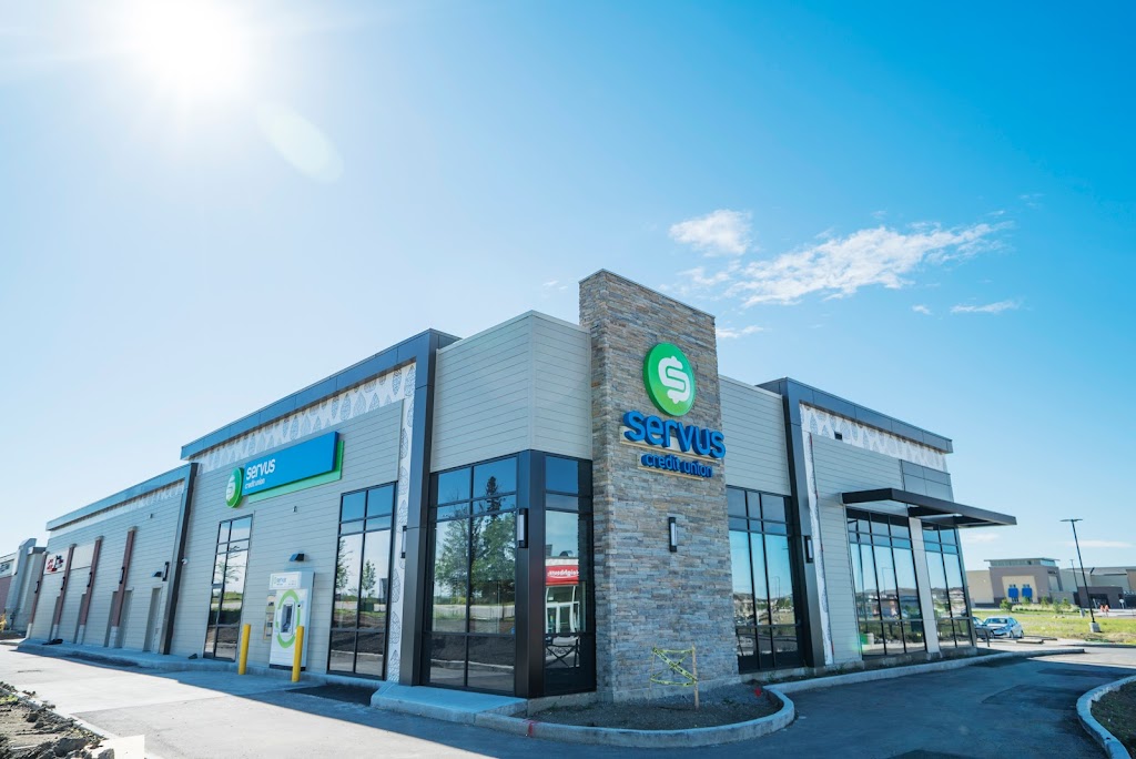 Servus Credit Union - Harvest Pointe | 5015 Ellerslie Rd SW, Edmonton, AB T6X 1X2, Canada | Phone: (587) 460-1702