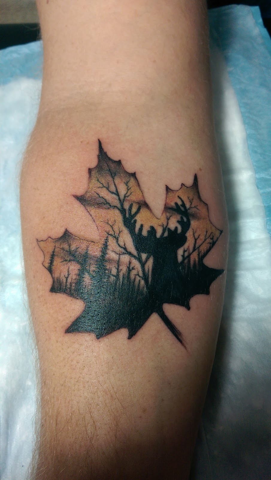 Extaph Tattoo | 474 James St, Espanola, ON P5E 1L3, Canada | Phone: (705) 583-2257