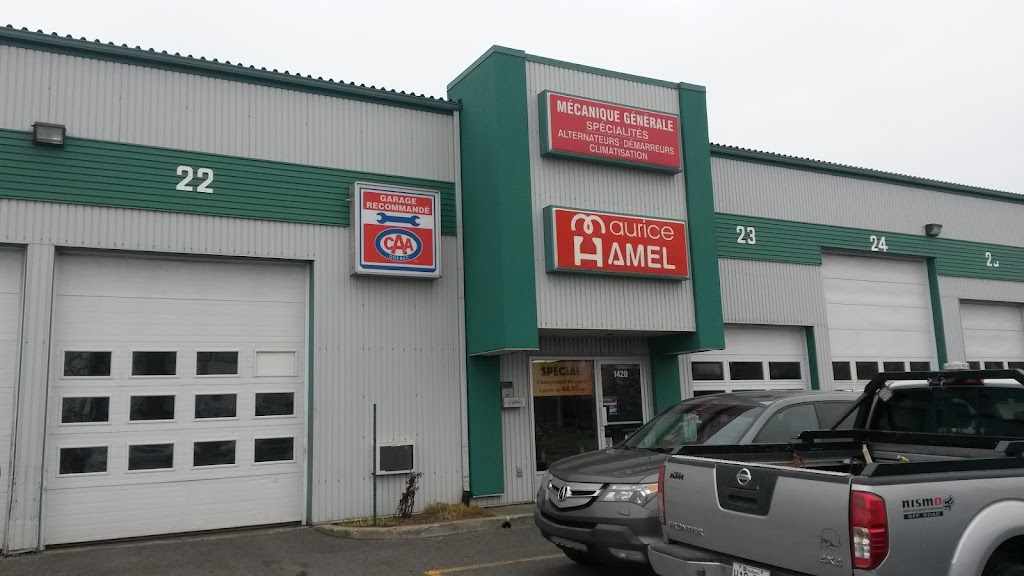 Garage Maurice Hamel | 1610 Bd Central, Québec, QC G1P 3Y4, Canada | Phone: (418) 681-6371