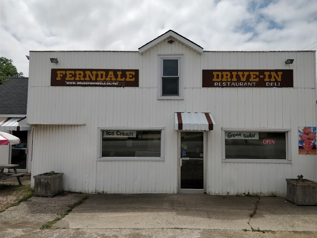 Ferndale Drive In | 2867 Hwy 6, Lions Head, ON N0H 1W0, Canada | Phone: (519) 793-3311