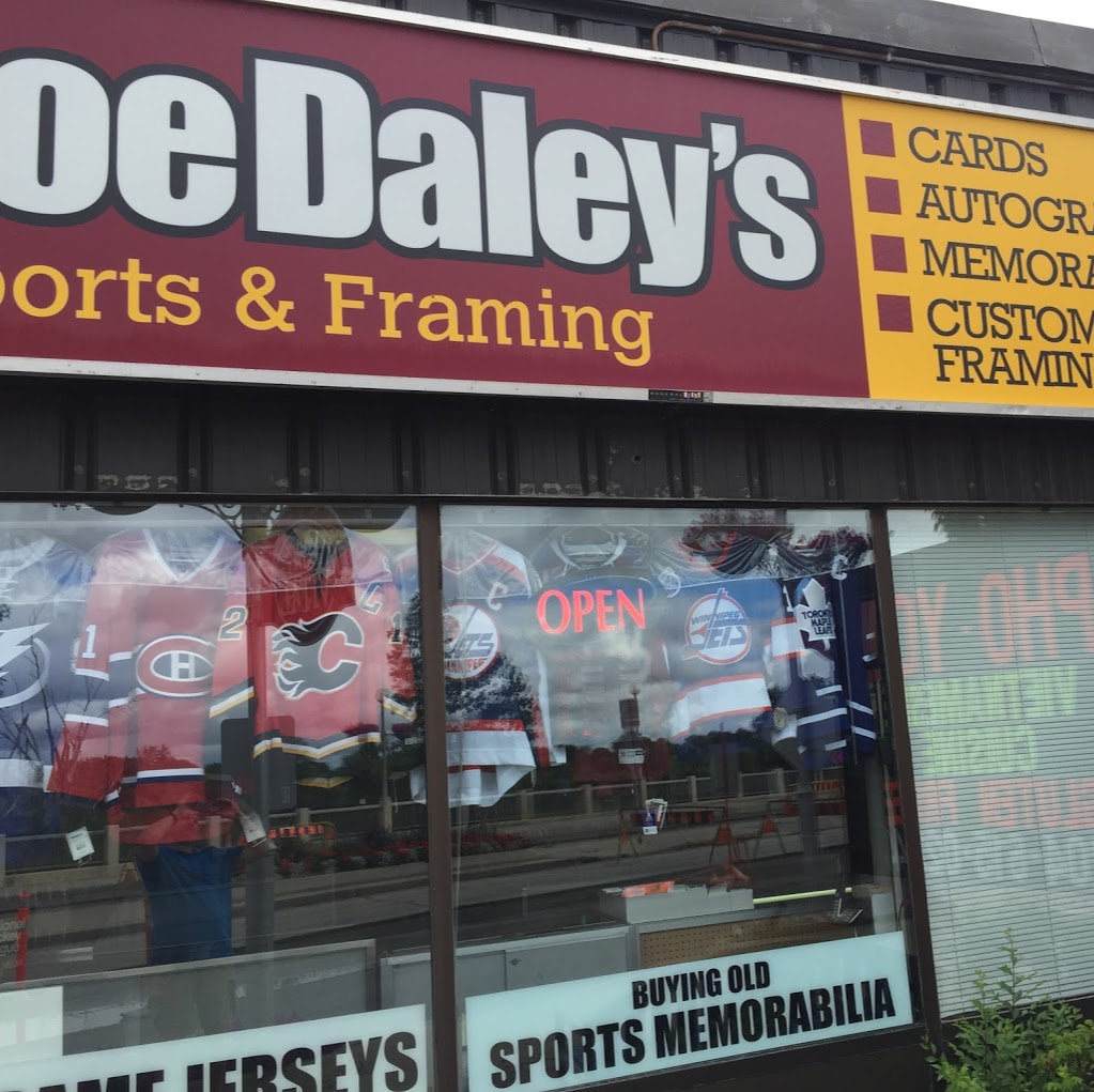 Joe Daleys Sports & Framing | 513 St Marys Rd, Winnipeg, MB R2M 3L2, Canada | Phone: (204) 783-8430