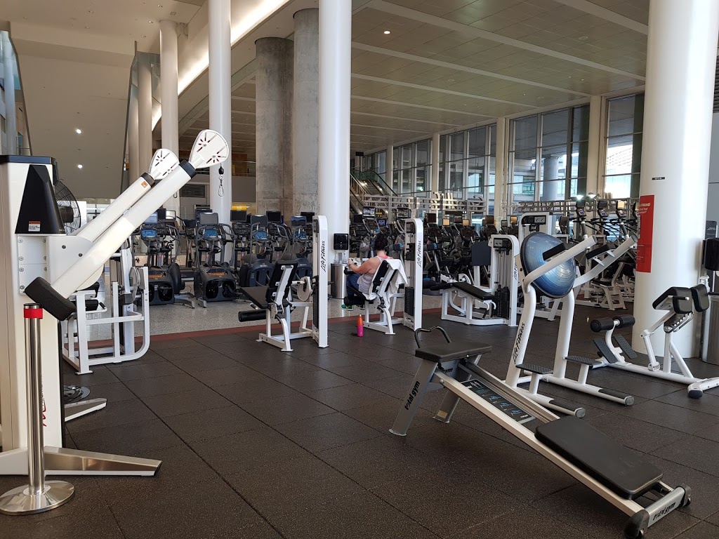 GoodLife Fitness Toronto Pearson | 6135 Silver Dart Dr, Terminal 1 Arrivals, Level, Gate F, Mississauga, ON L5P 1B2, Canada | Phone: (905) 671-3721