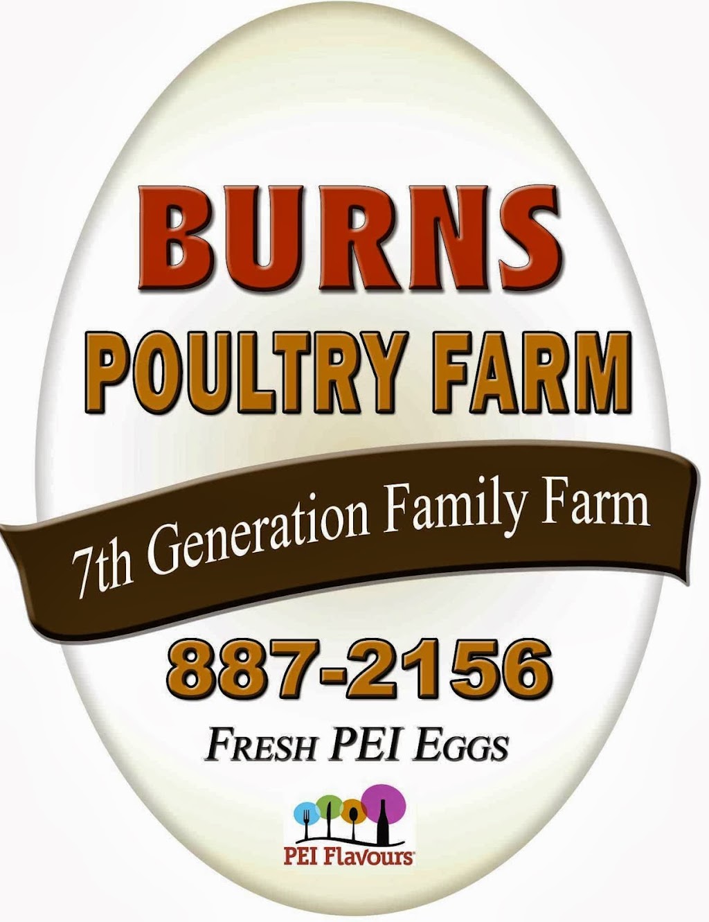 Burns Poultry Farm Inc. | 269 Freetown Rd, Kensington, PE C0B 1M0, Canada | Phone: (902) 887-2156