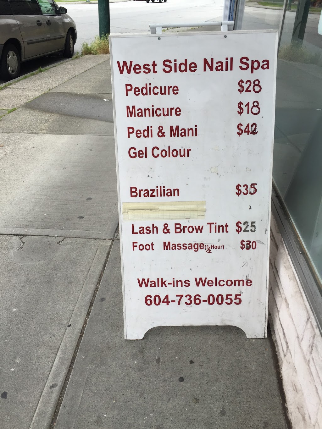 West Side Nail Spa | 3122 Oak St, Vancouver, BC V6H 2L1, Canada | Phone: (604) 736-0055