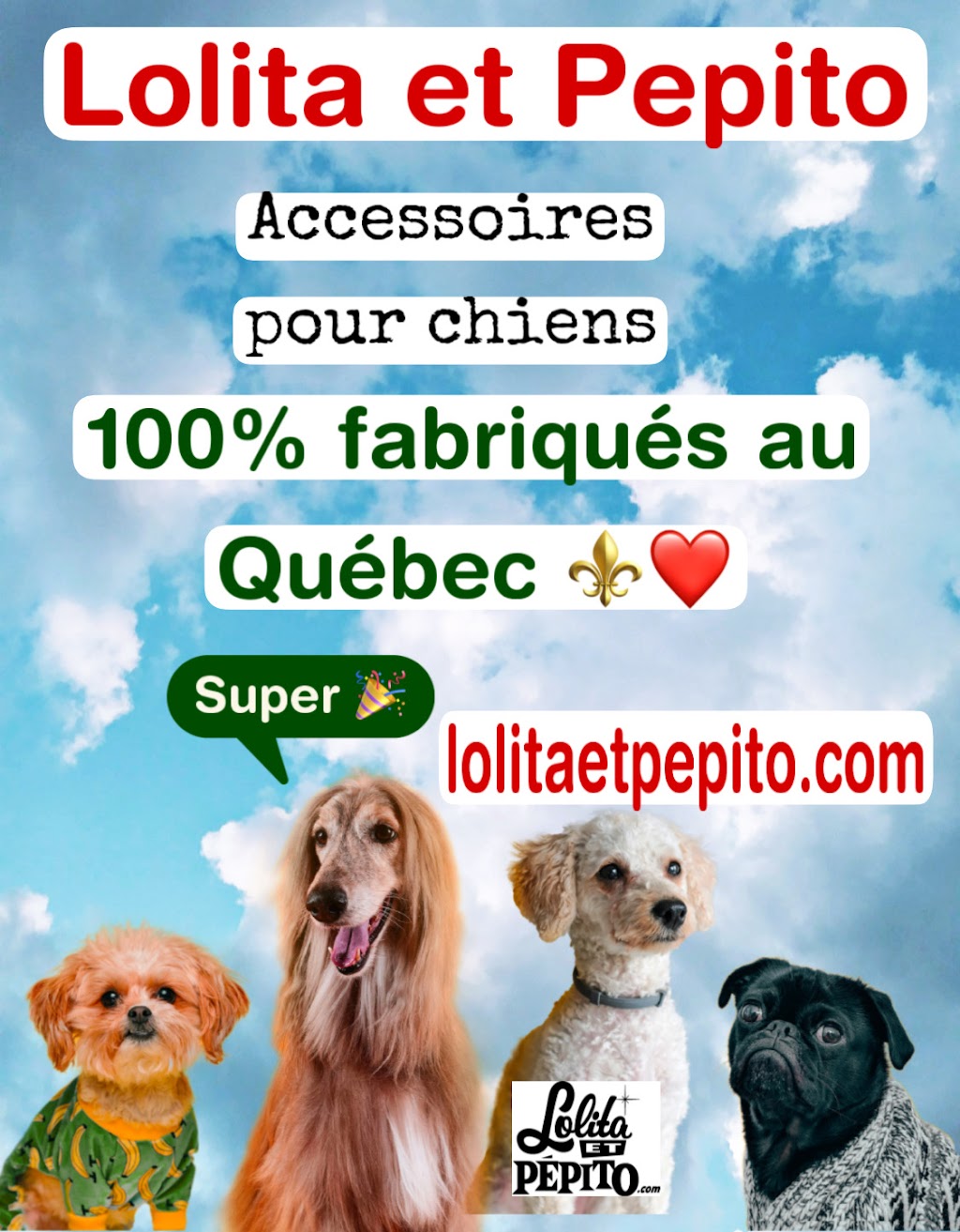 Lolita Et Pépito | CP 2000, Saint-Jacques, QC J0K 2R0, Canada | Phone: (450) 313-0363