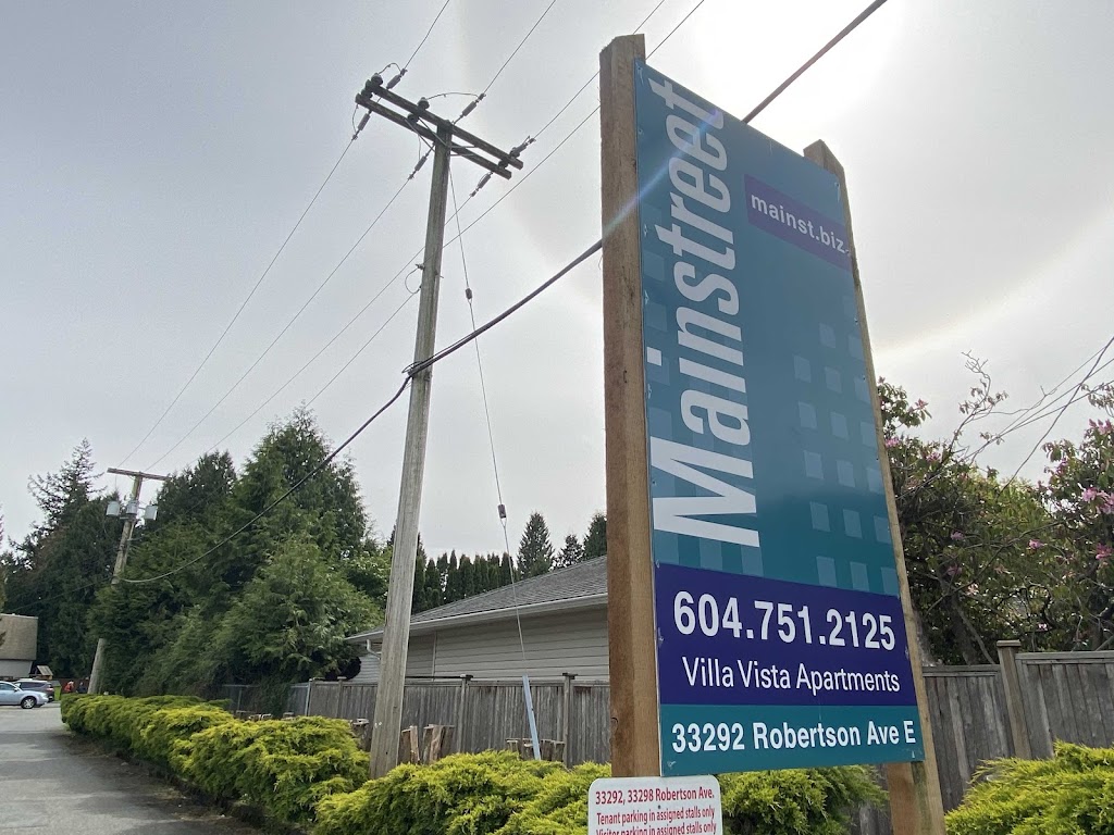 Villa Vista Apartments | 33292 Robertson Ave, Abbotsford, BC V2S 1Z4, Canada | Phone: (604) 751-2125