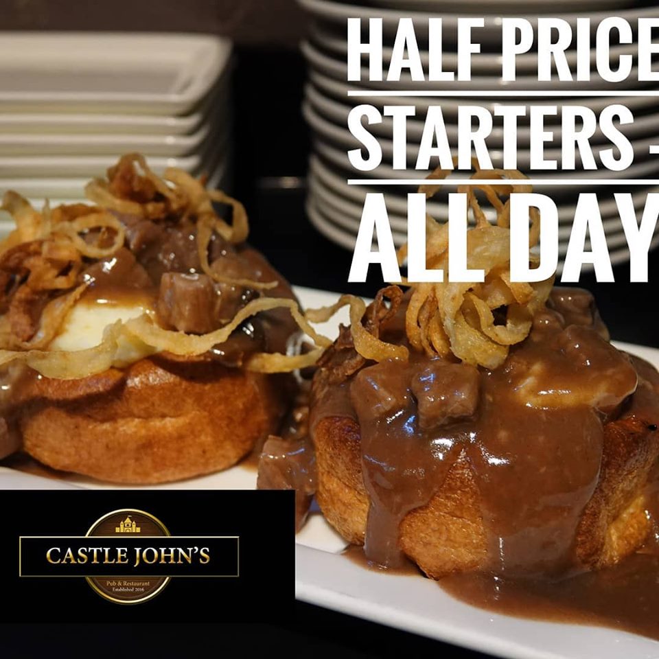 Castle Johns Pub & Restaurant Peterborough | 1550 Lansdowne St W, Peterborough, ON K9J 2A2, Canada | Phone: (705) 740-2111