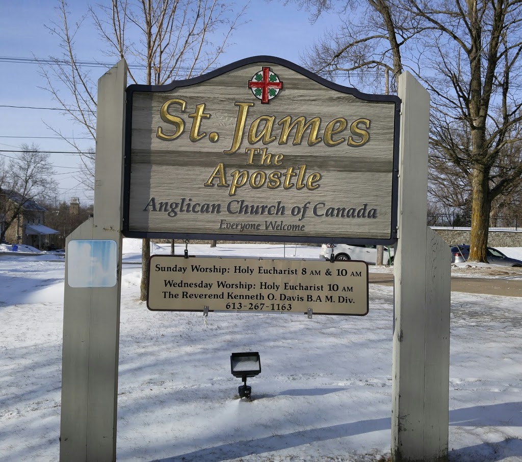 St. James The Apostle | 12 Harvey St, Perth, ON K7H 1W4, Canada | Phone: (613) 267-1163