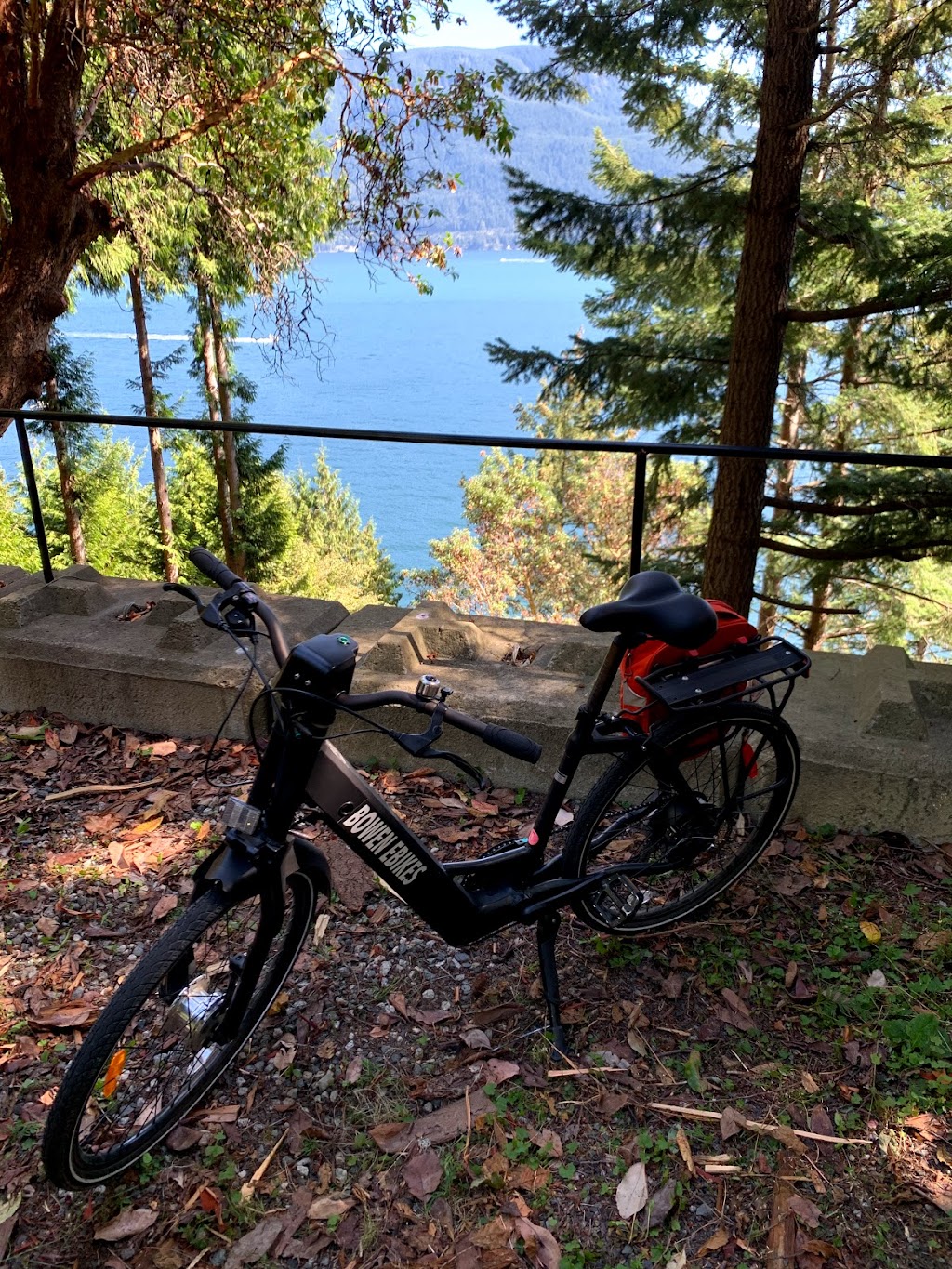 Bowen eBikes | Kiosk, 431, Bowen Island Trunk Rd, Bowen Island, BC V0N 1G0, Canada | Phone: (778) 956-7946