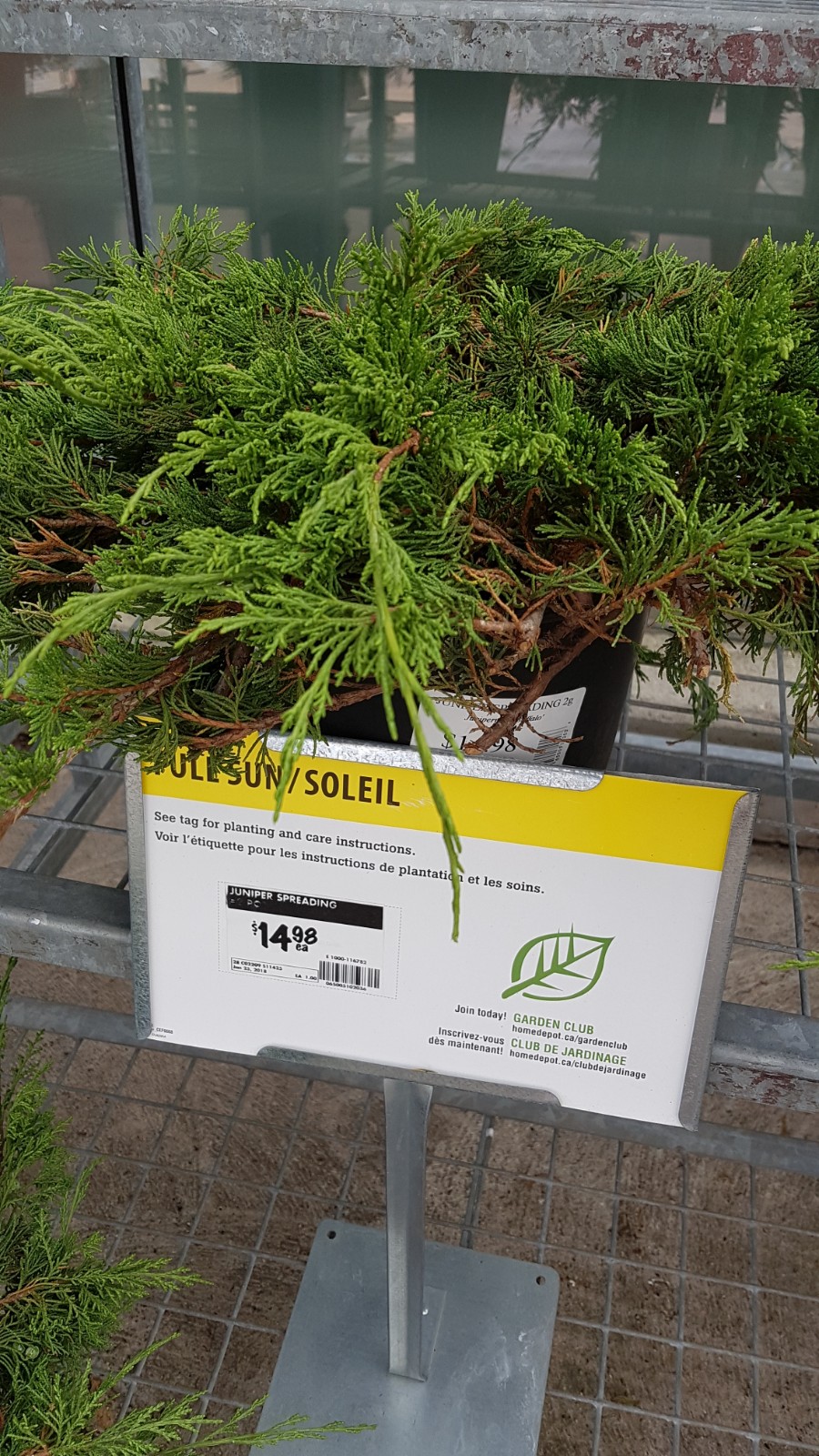 The Home Depot Garden Center | 1590 Regent Ave W, Winnipeg, MB R2C 4H4, Canada