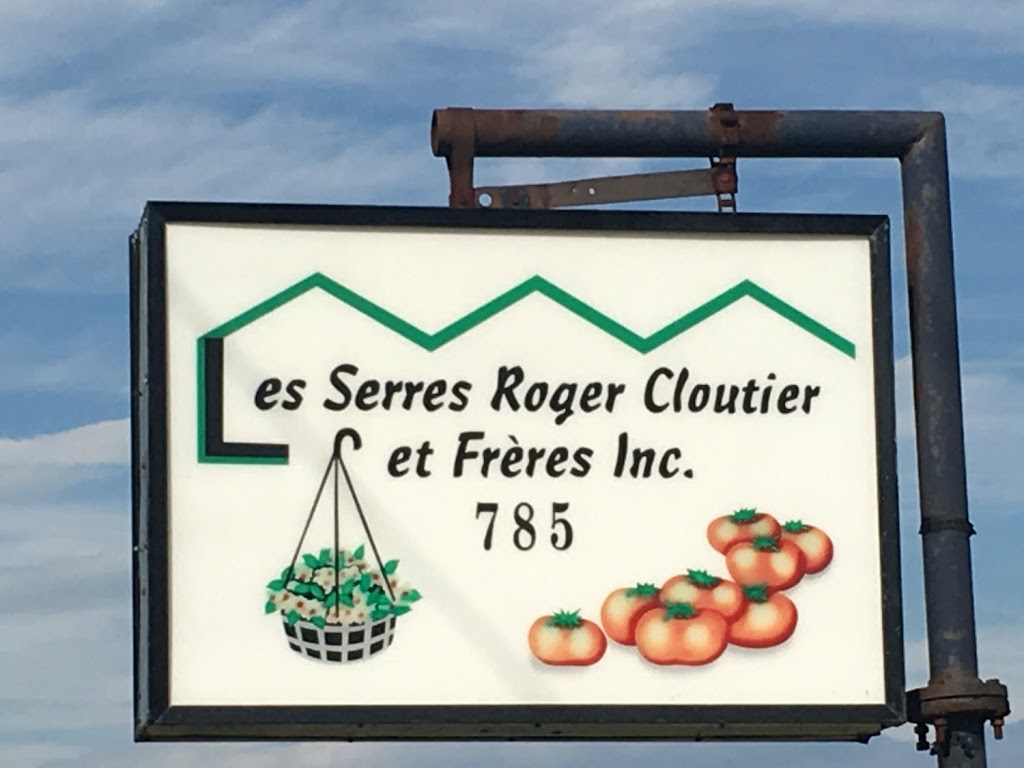 Les Serres Roger Cloutier et Frères Inc | 785 Chem. Vire-Crêpes, Saint-Nicolas, QC G7A 1Z5, Canada | Phone: (418) 831-7097