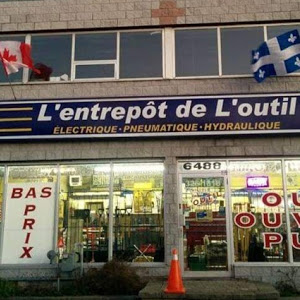 LEntrepôt De LOutil | 6488 Rue Bombardier, Saint-Léonard, QC H1P 1E1, Canada | Phone: (514) 325-1818
