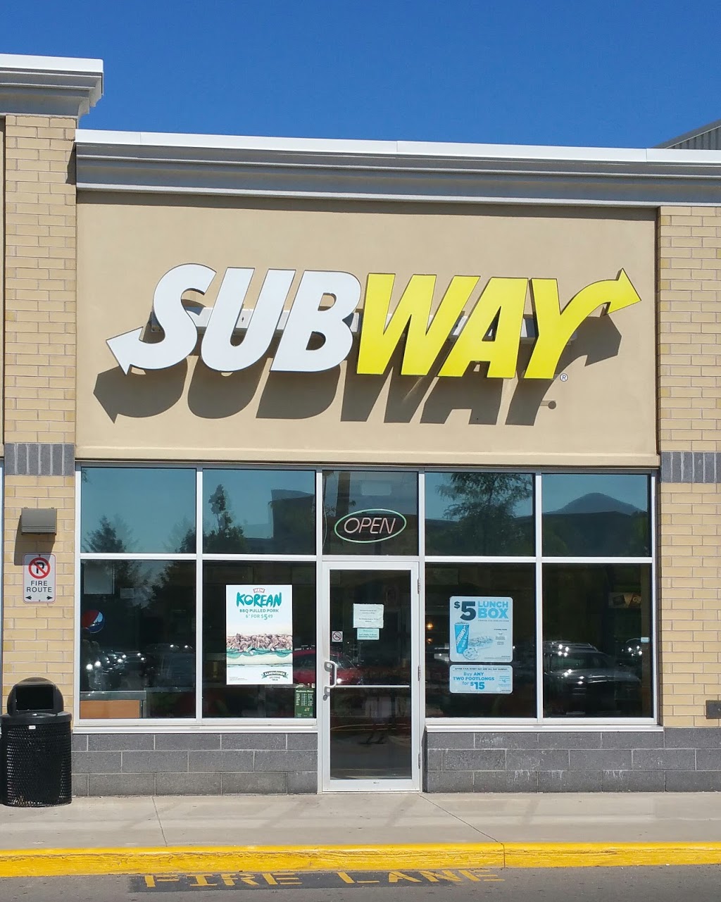 Subway | Mountain Locks, 343 Glendale Ave, St. Catharines, ON L2T 0A1, Canada | Phone: (905) 680-5000