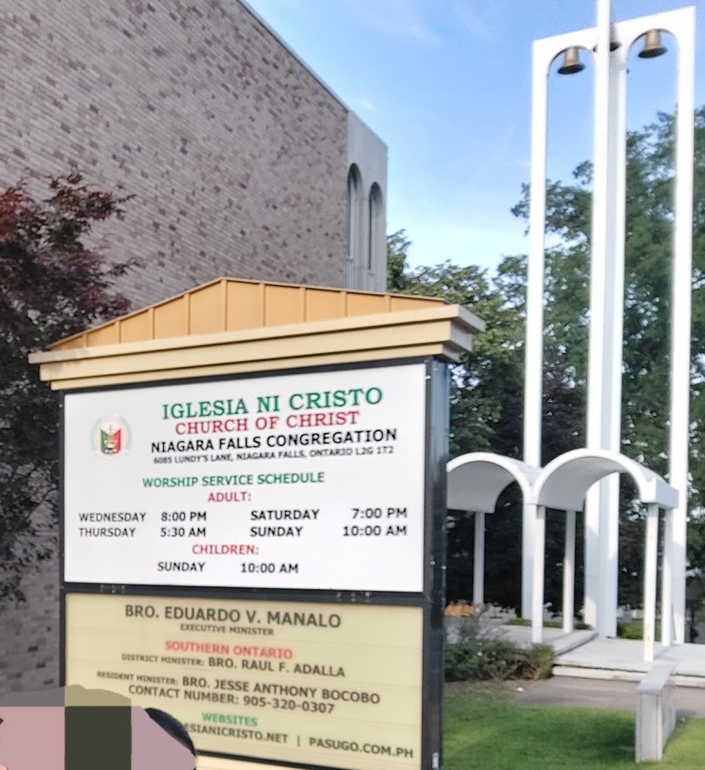 Iglesia ni Cristo - Locale of Niagara Falls | 6085 Lundys Ln, Niagara Falls, ON L2G 7C2, Canada | Phone: (905) 348-6417