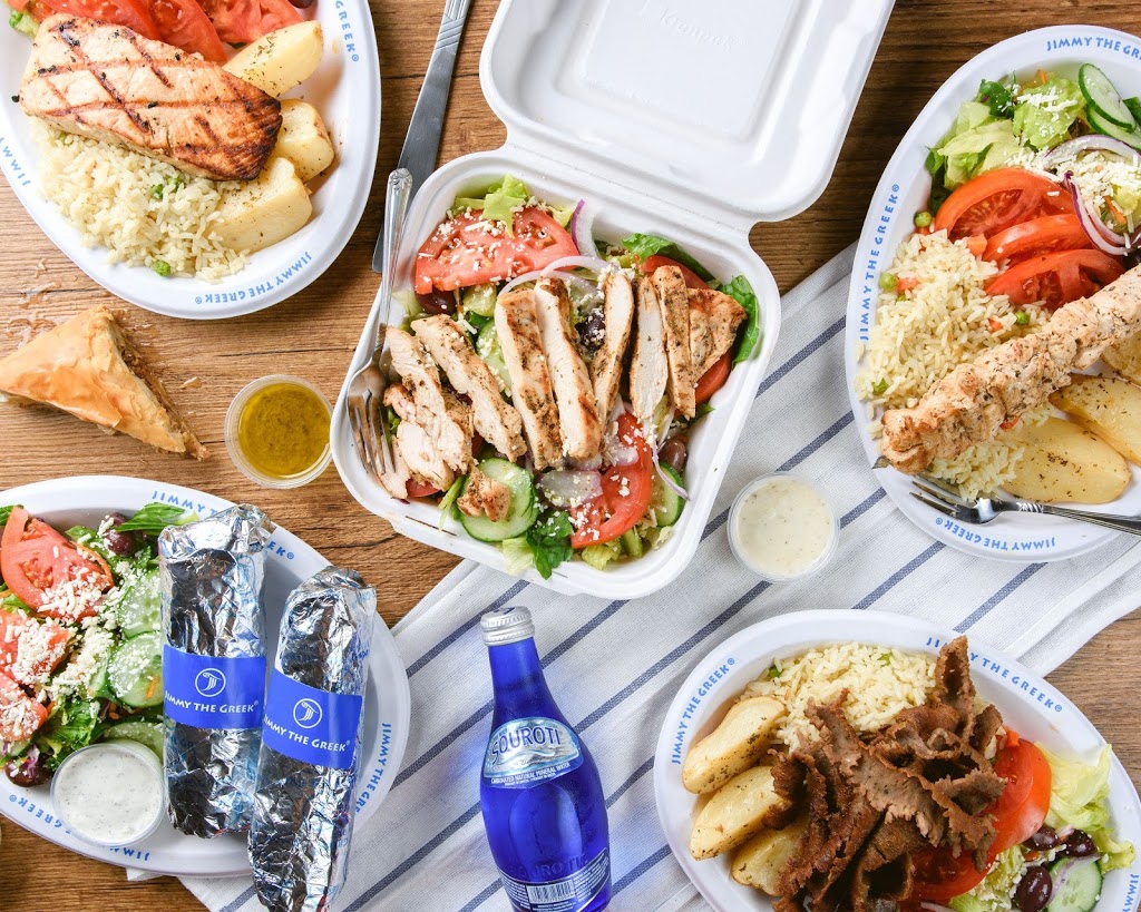 Jimmy The Greek | Town Centre, 1355 Kingston Rd, Pickering, ON L1V 1B8, Canada | Phone: (905) 831-7540