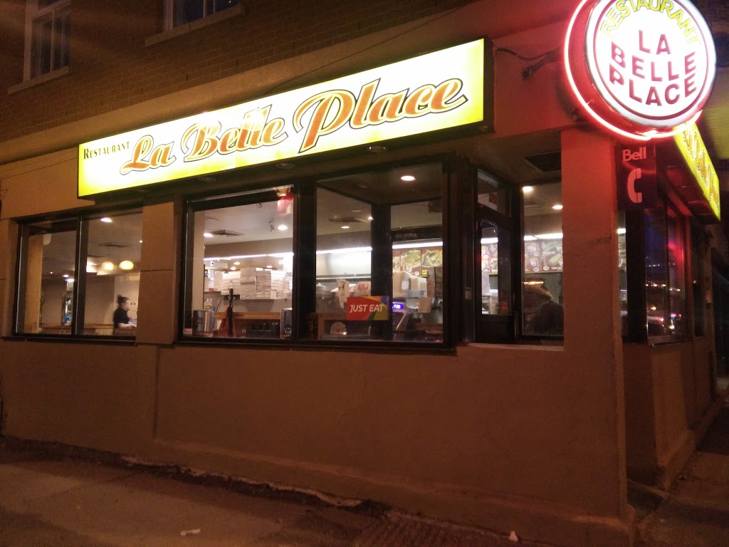 Restaurant Pizzéria La Belle Place | 3251 Rue Ontario E, Montréal, QC H1W 1P6, Canada | Phone: (514) 521-2843