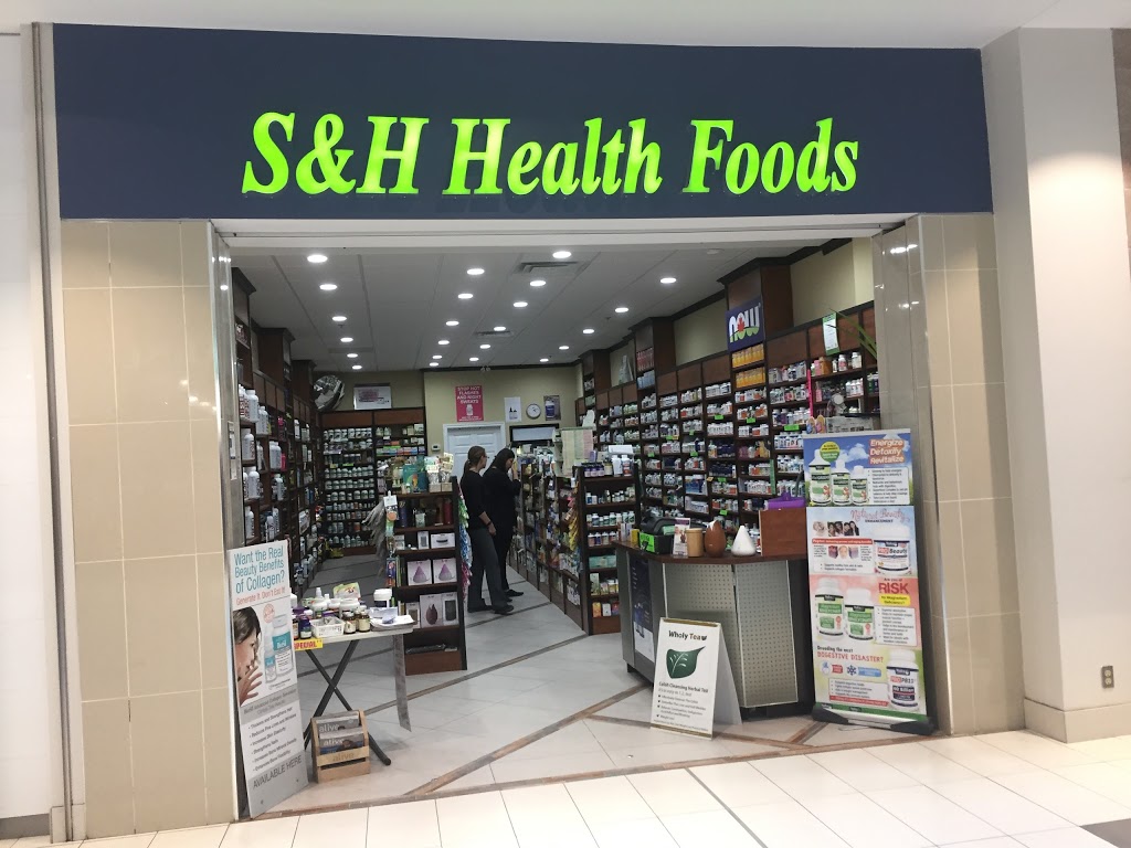 S & H Health Foods | Oshawa Centre, 419 King St W, Oshawa, ON L1J 2K5, Canada | Phone: (905) 436-0158