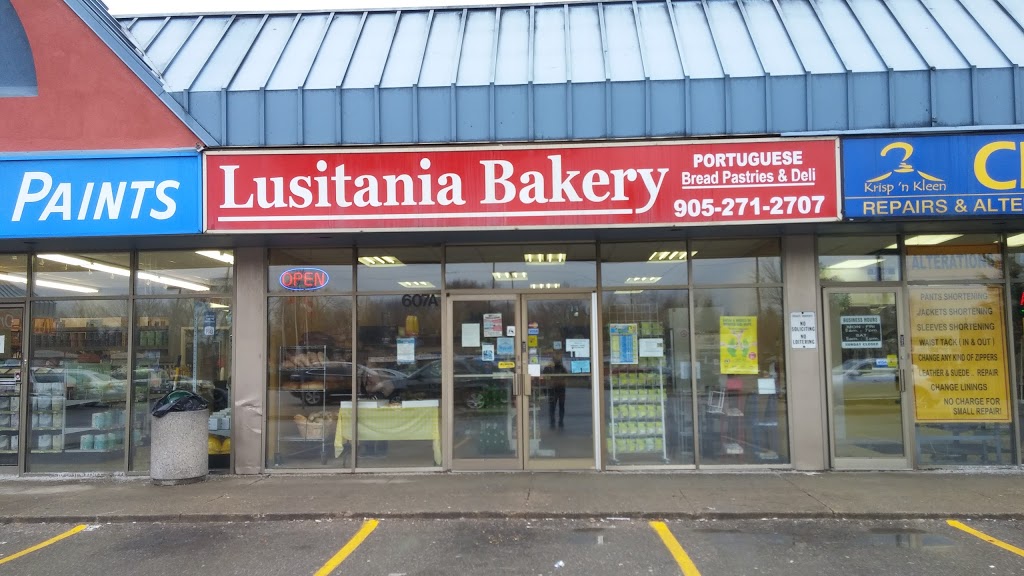 Lusitania Bakery | 613 Lakeshore Rd E, Mississauga, ON L5G 1H9, Canada | Phone: (905) 271-2707