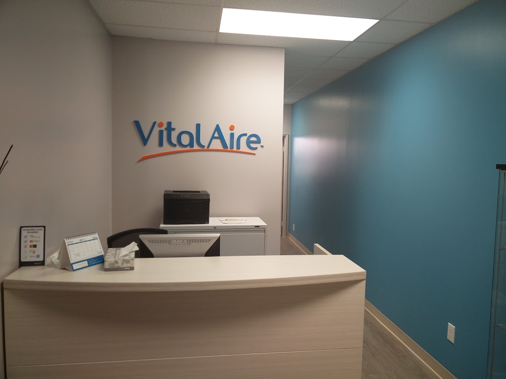 VitalAire Healthcare | 106 Humber College Blvd #210, Etobicoke, ON M9V 4E4, Canada | Phone: (905) 890-7100