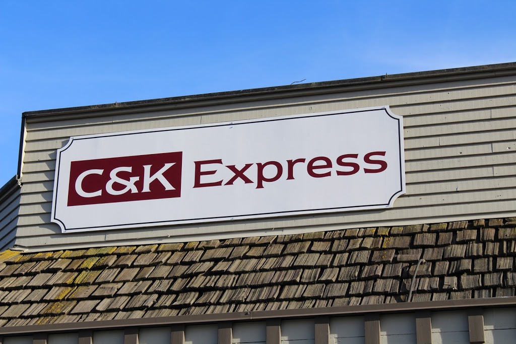 C & K Express | 27028 Fraser Hwy B, Aldergrove, BC V4W 3L6, Canada | Phone: (800) 663-0002