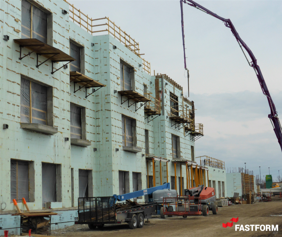 Fastform Insulated Concrete Forms | 495 Waydom Dr Unit 5, Ayr, ON N0B 1E0, Canada | Phone: (226) 686-1030