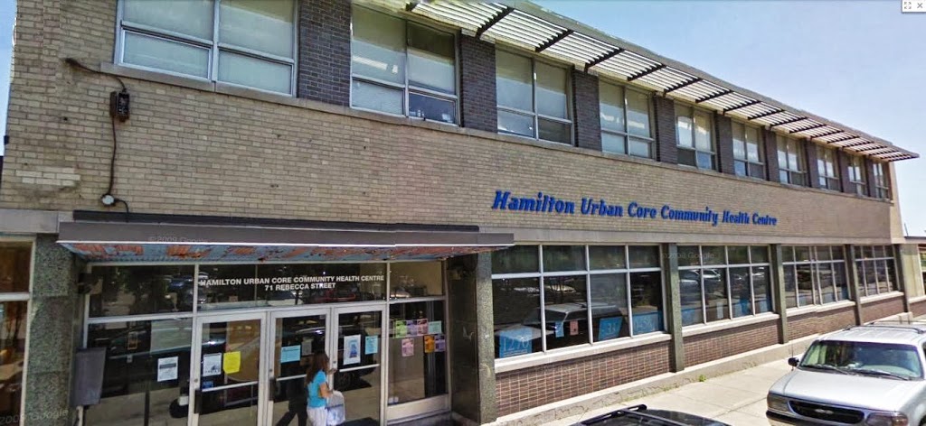 Hamilton Urban Core Community Health Centre | 71 Rebecca St, Hamilton, ON L8R 1J1, Canada | Phone: (905) 522-3233