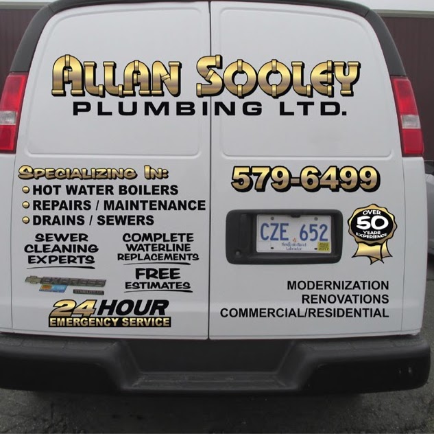 Sooley Allan Plumbing Ltd | 57 Blackler Ave, St. Johns, NL A1E 3E9, Canada | Phone: (709) 579-6499