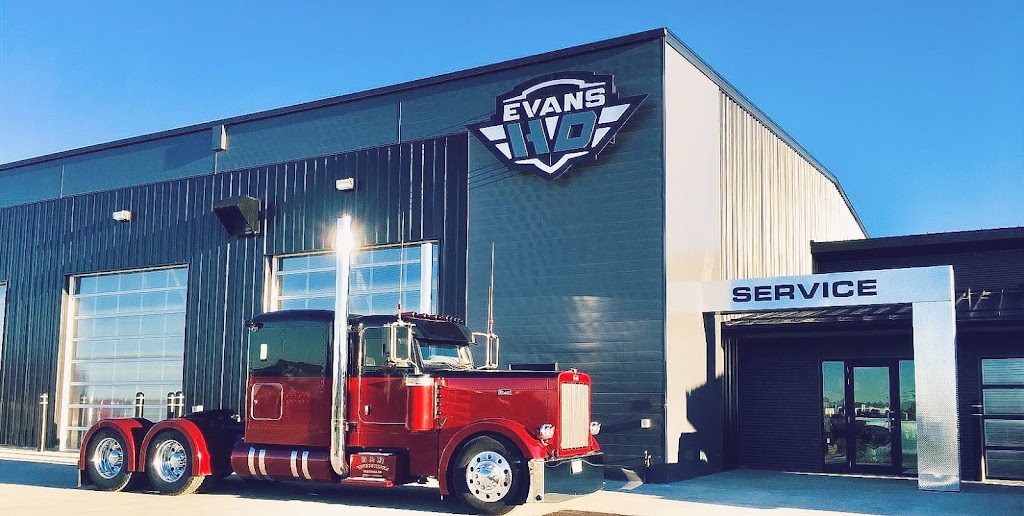 Evans HD | 1104 12th Ave., Coaldale, AB T0K, Canada | Phone: (403) 388-3616