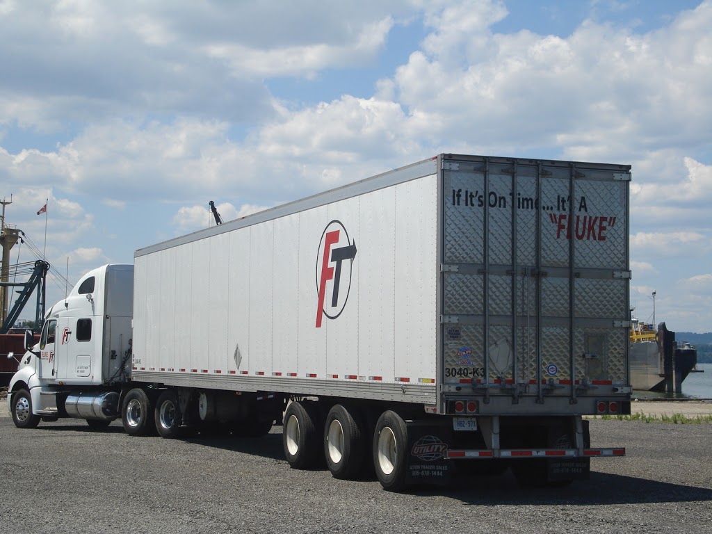 Fluke Transport Ltd | 450 Sherman Ave N, Hamilton, ON L8L 8J6, Canada | Phone: (905) 578-4242