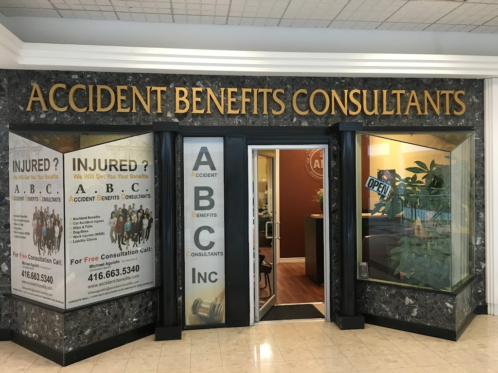 AM Accident Benefits Consultants PC | 1 York Gate Blvd Suite 208A, North York, ON M3N 3A1, Canada | Phone: (416) 663-5340