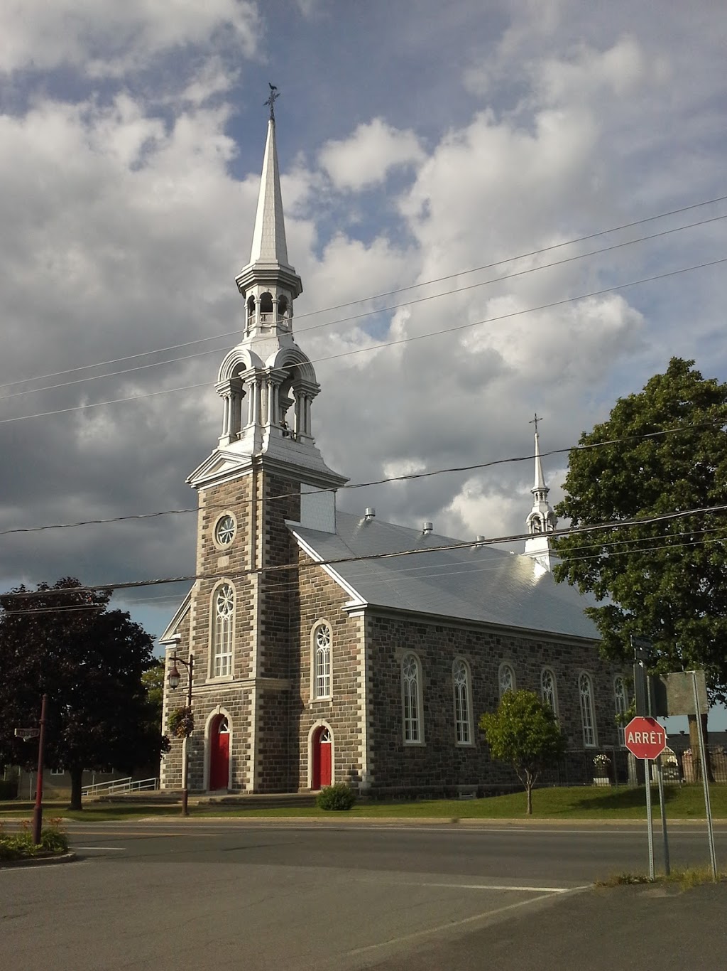 St Flavien Church | Saint-Flavien, QC G0S 2M0, Canada | Phone: (418) 728-2020