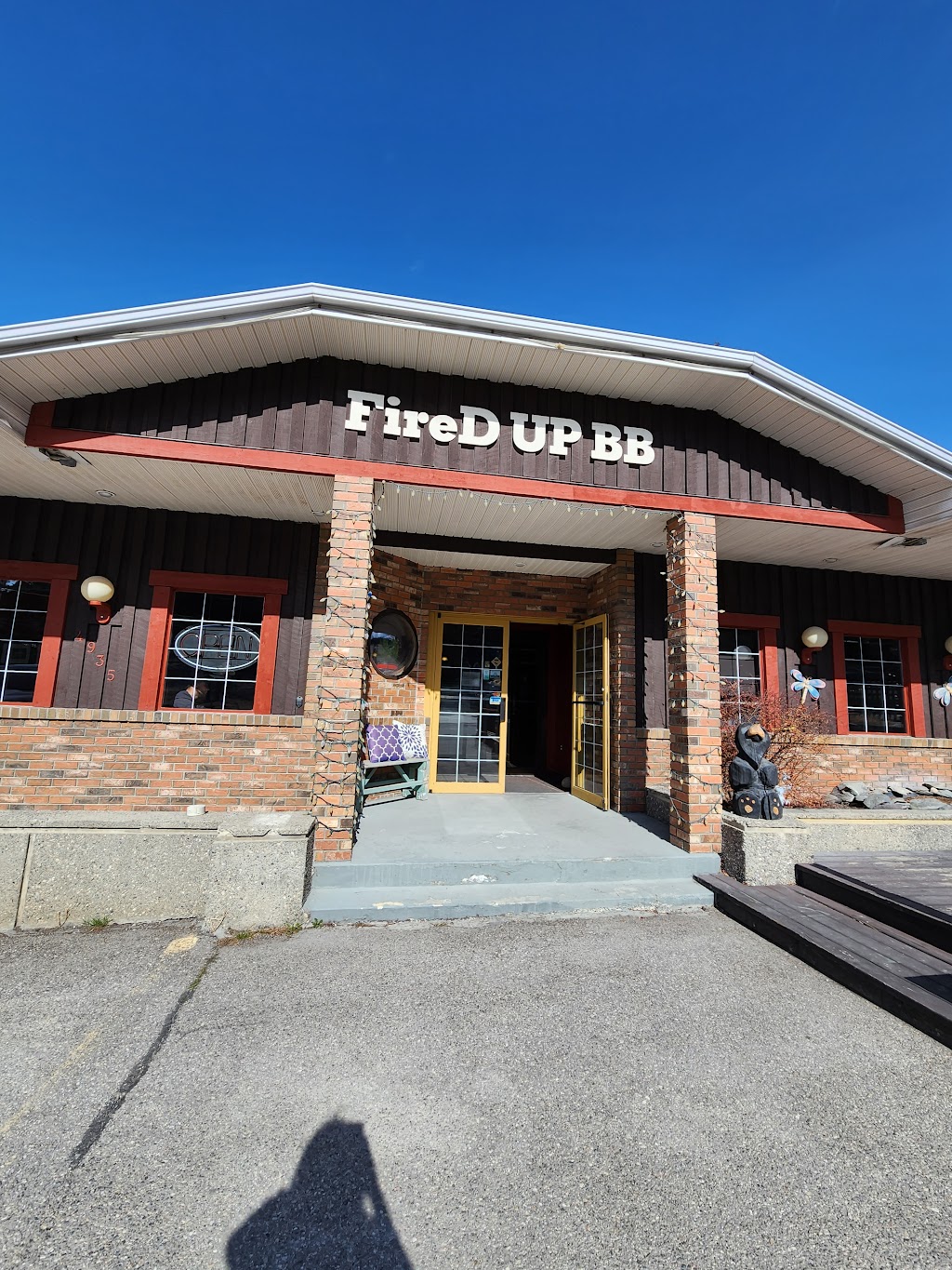 FireD Up Breakfast and Burgers | 4935 BC-93, Radium Hot Springs, BC V0A 1M0, Canada | Phone: (250) 347-9848