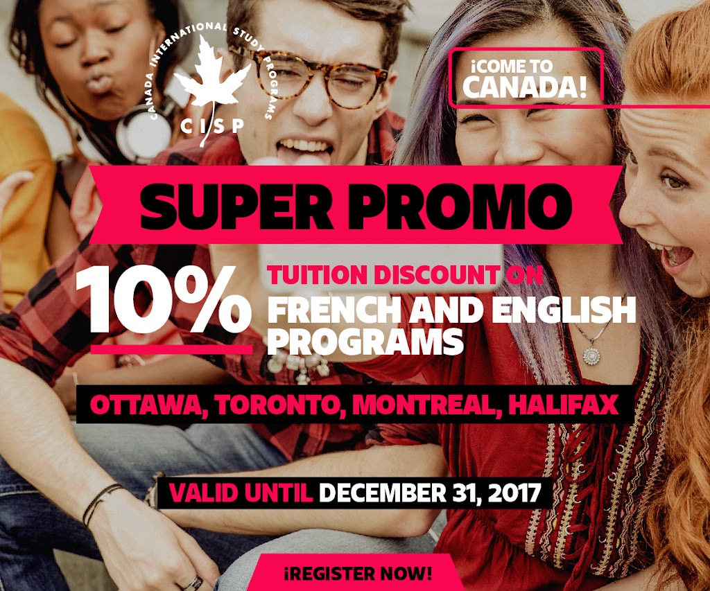 Canada International Study Programs - CISP | 508 Allegro Way, Orléans, ON K4A 0J8, Canada | Phone: (613) 986-3836