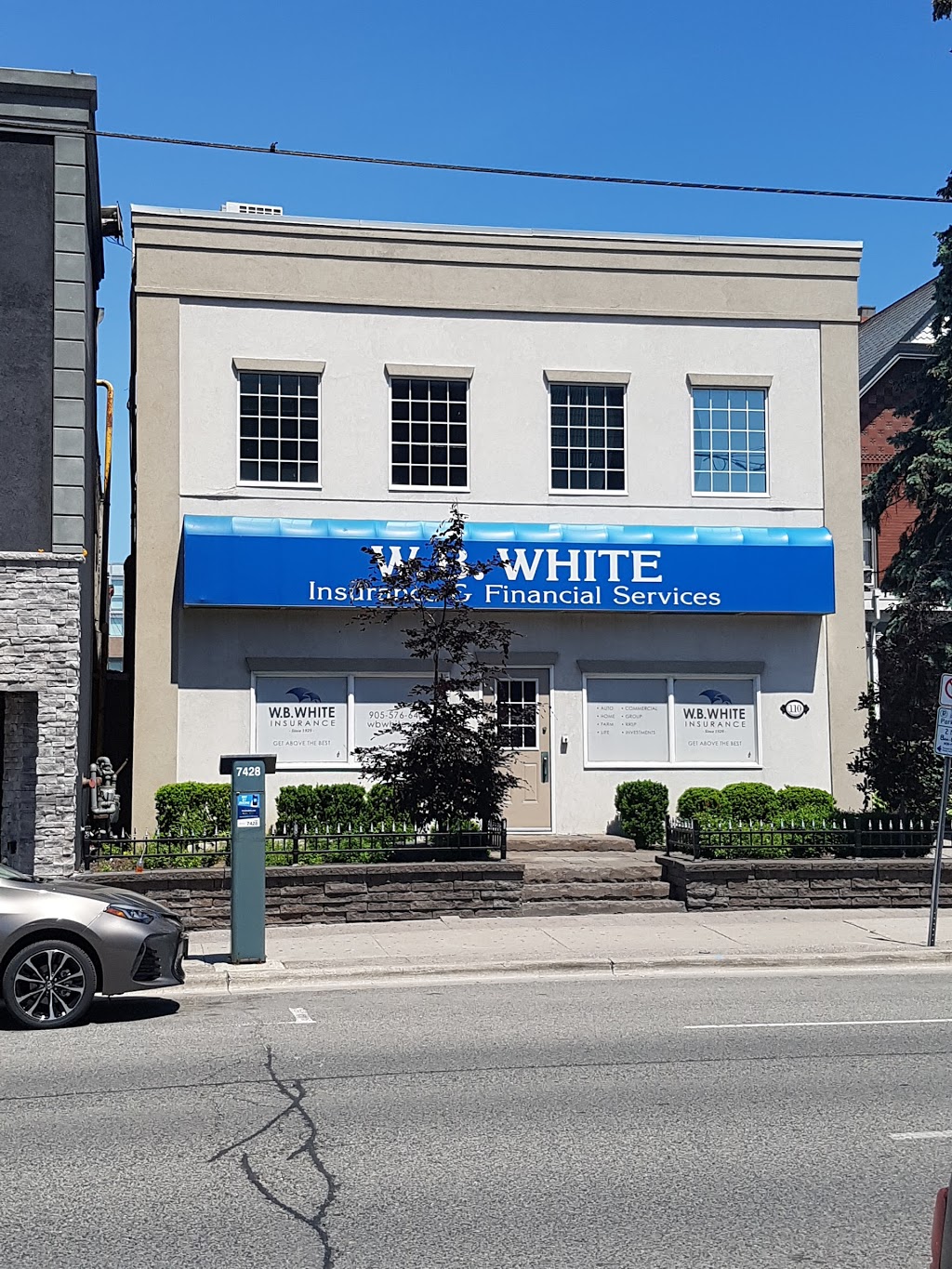 W B White Insurance Ltd | 110 King St E, Oshawa, ON L1H 1B6, Canada | Phone: (905) 576-6400