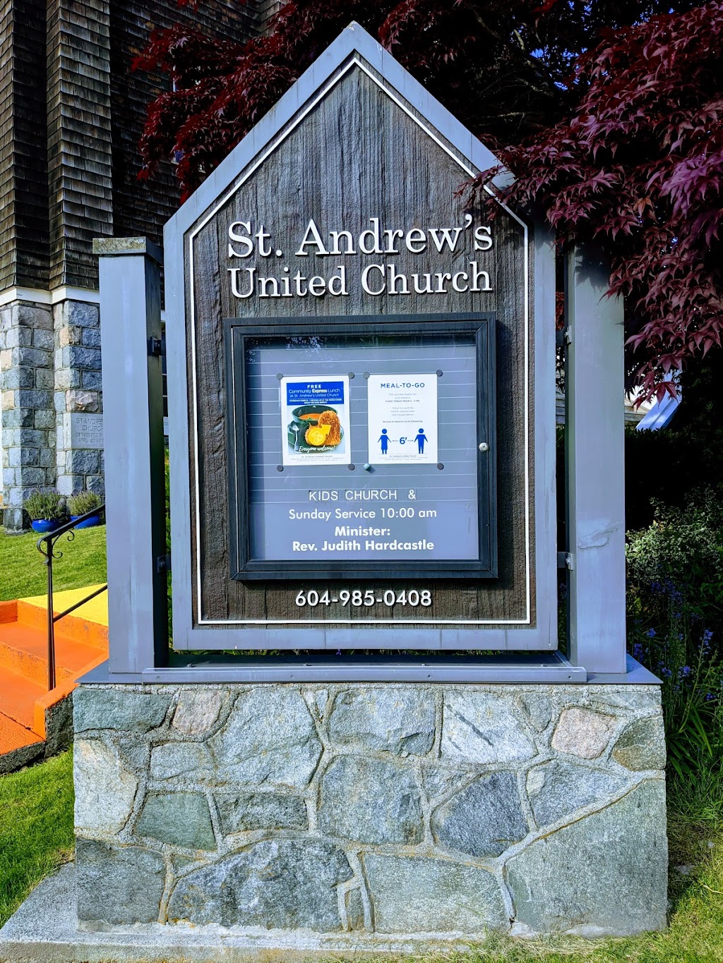 St. Andrew’s United Church | 1044 St Georges Ave, North Vancouver, BC V7L 3H6, Canada | Phone: (604) 985-0408