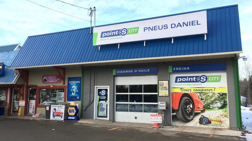 Point S City - LES PNEUS DANIEL | 92 Chemin de Montpellier, Ripon, QC J0V 1V0, Canada | Phone: (819) 983-6472