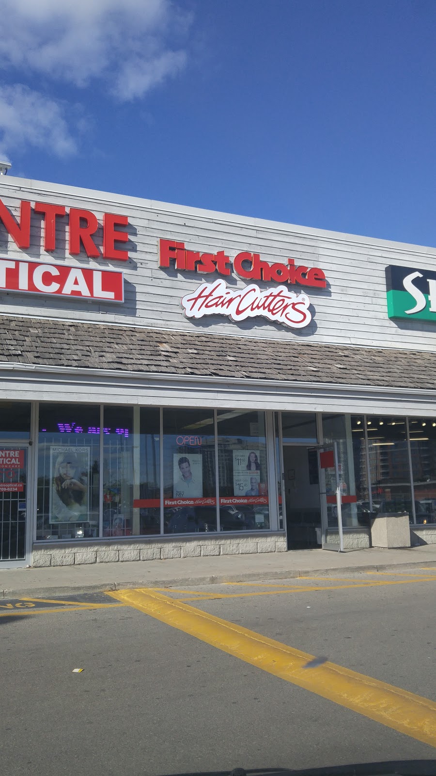 First Choice Haircutters Thornhill | 1054 Centre St, Thornhill, ON L4J 3M8, Canada | Phone: (905) 709-1679