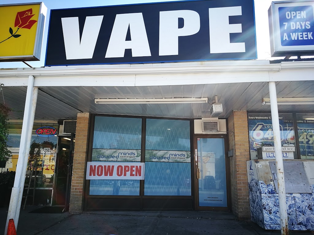 Clouded Minds Vape Shoppe | 40 Levendale Rd, Richmond Hill, ON L4C 4H2, Canada | Phone: (905) 237-8744