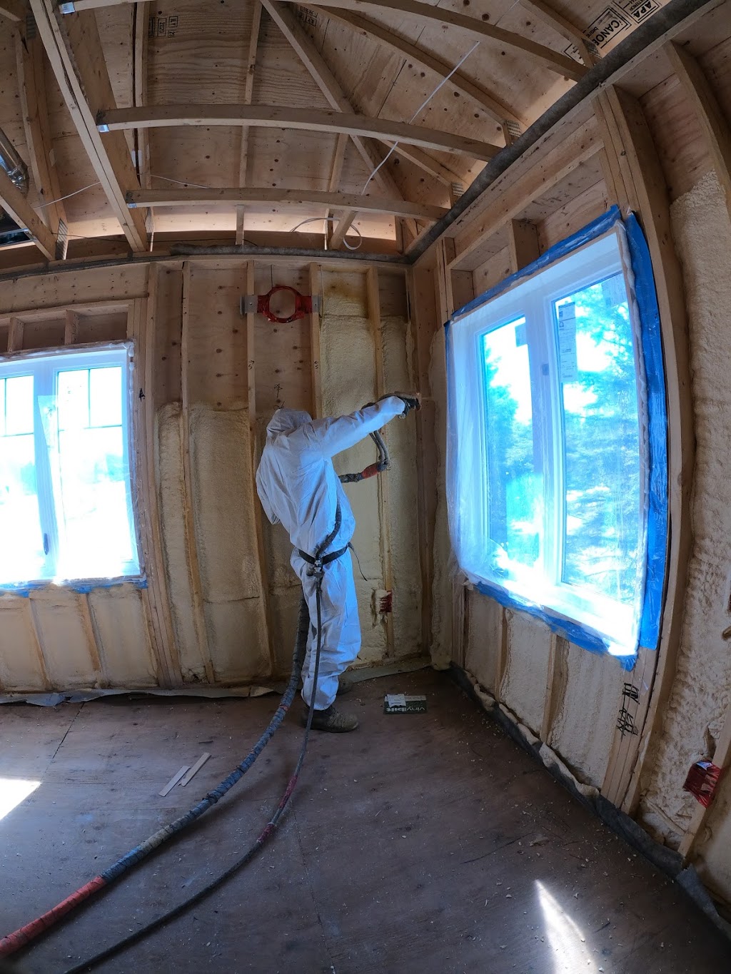 Spray Foam Masters Barrie | 27 Willow Fern Dr, Barrie, ON L4N 1S7, Canada | Phone: (705) 571-3008