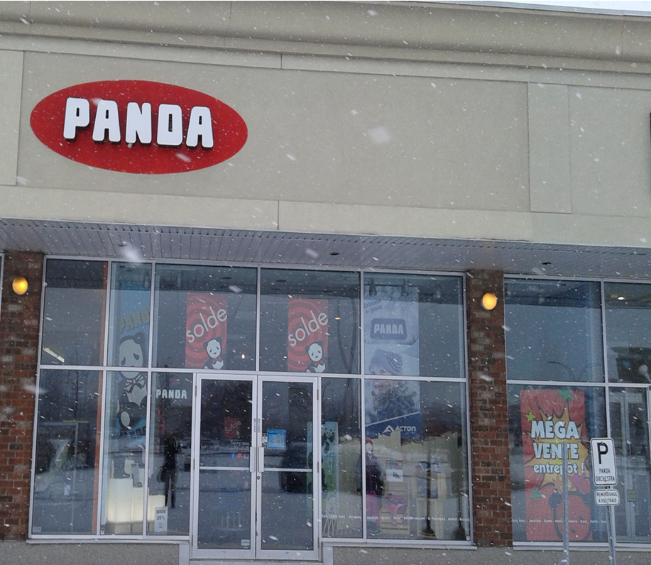 Chaussures Panda (Drummondville) | 400 Boulevard Saint-Joseph, Drummondville, QC J2C 2A8, Canada | Phone: (819) 472-6173