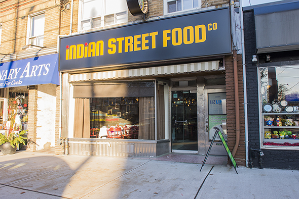 Indian Street Food Co. | 1701 Bayview Ave, East York, ON M4G 3C1, Canada | Phone: (416) 322-3270