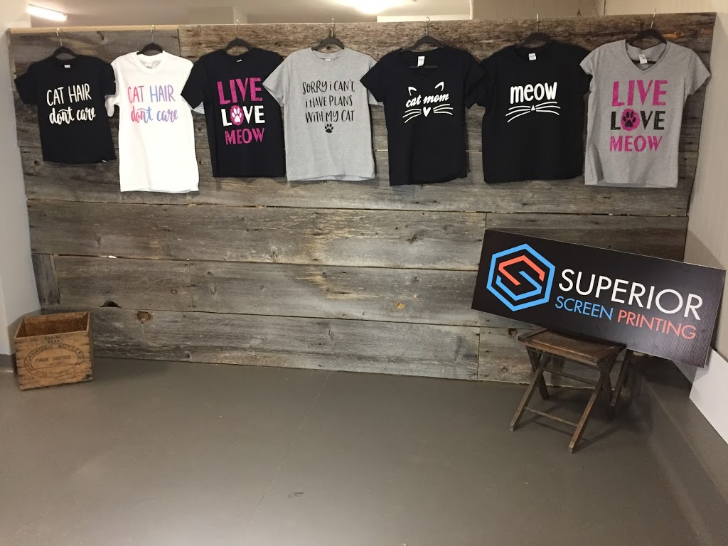 Superior Screen Printing | 610 Simpson St, Thunder Bay, ON P7C 3J7, Canada | Phone: (807) 252-5685