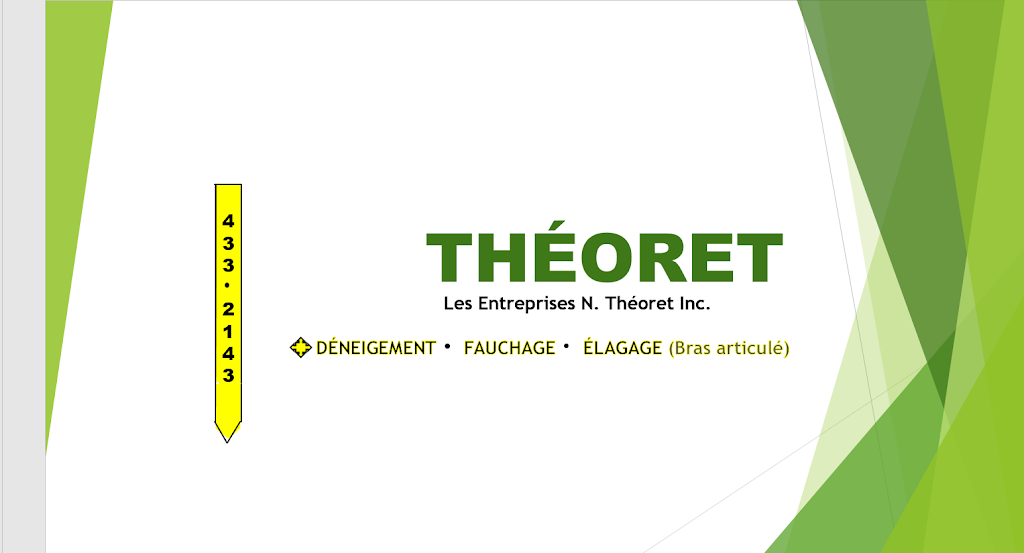 Déneigement Théoret (Secteur Boisbriand) | 607 Rue Alfred-DesRochers, Boisbriand, QC J7G 3K3, Canada | Phone: (450) 433-2143