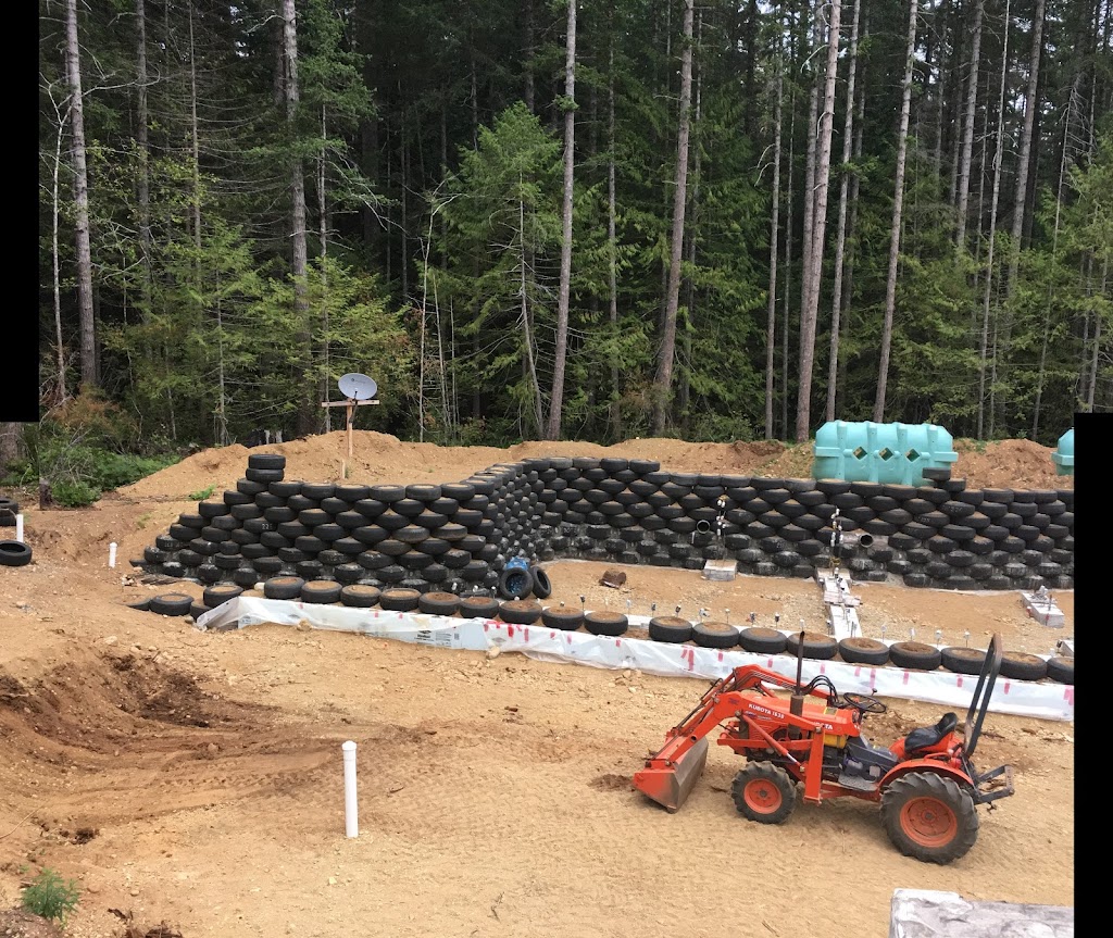 theDoighouse Earthship Build | 3585 Lioness Blvd, Qualicum Beach, BC V9K 2H1, Canada | Phone: (250) 607-9225