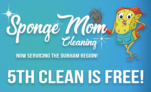 Sponge Mom Cleaning | 1496 Cedar St, Oshawa, ON L1J 5Z8, Canada | Phone: (905) 438-1634