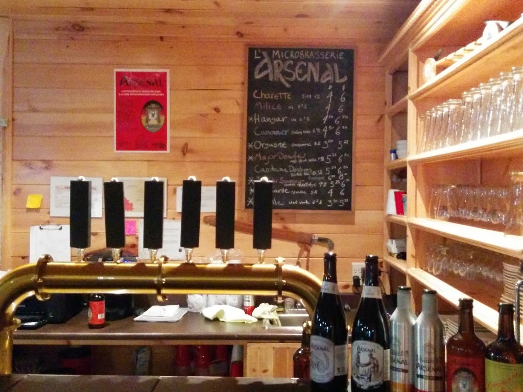 Microbrasserie lArsenal | 473 Rang 1er N, Charette, QC G0X 1E0, Canada | Phone: (819) 221-4677