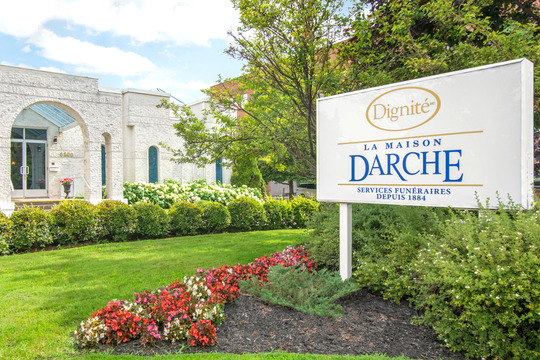 La Maison Darche Services funéraires | 6500 Boulevard Cousineau, Saint-Hubert, QC J3Y 8Z4, Canada | Phone: (450) 463-1900