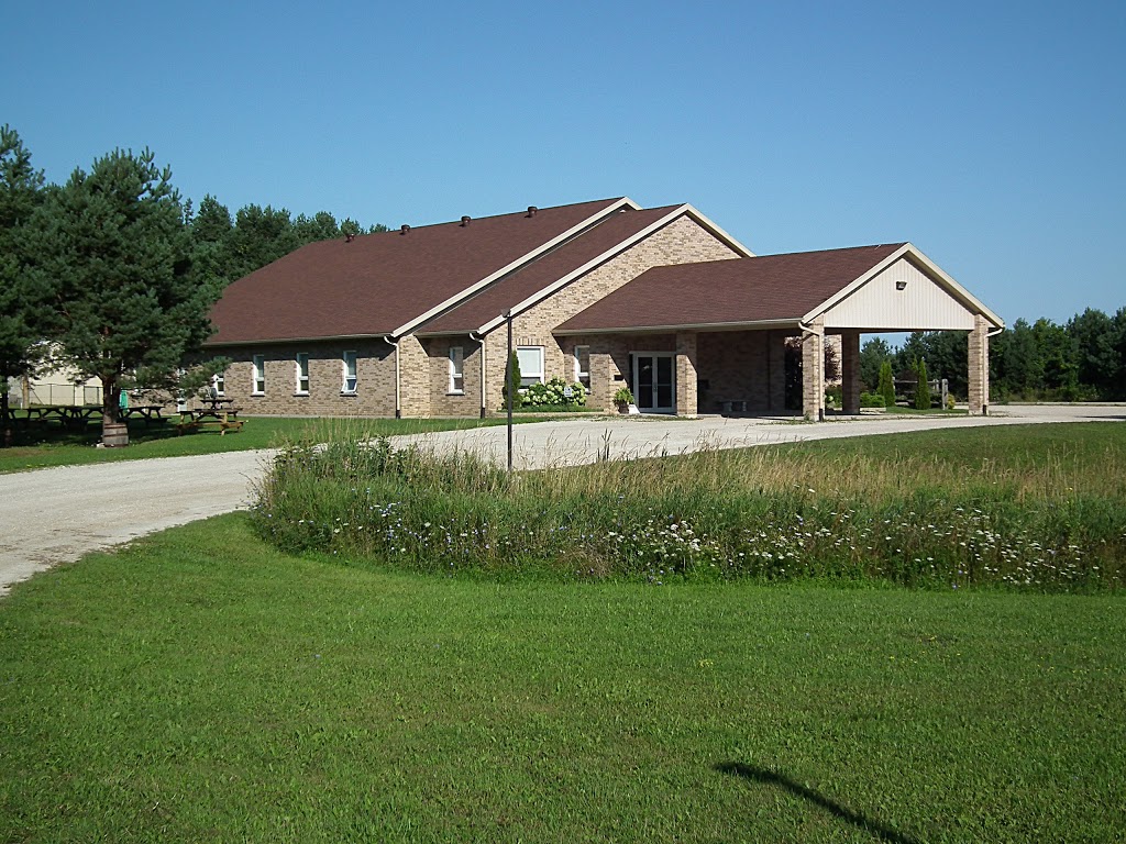 Fellowship Baptist Church | 4436 Simcoe County Rd 124, Collingwood, ON L9Y 3Z1, Canada | Phone: (705) 445-6296